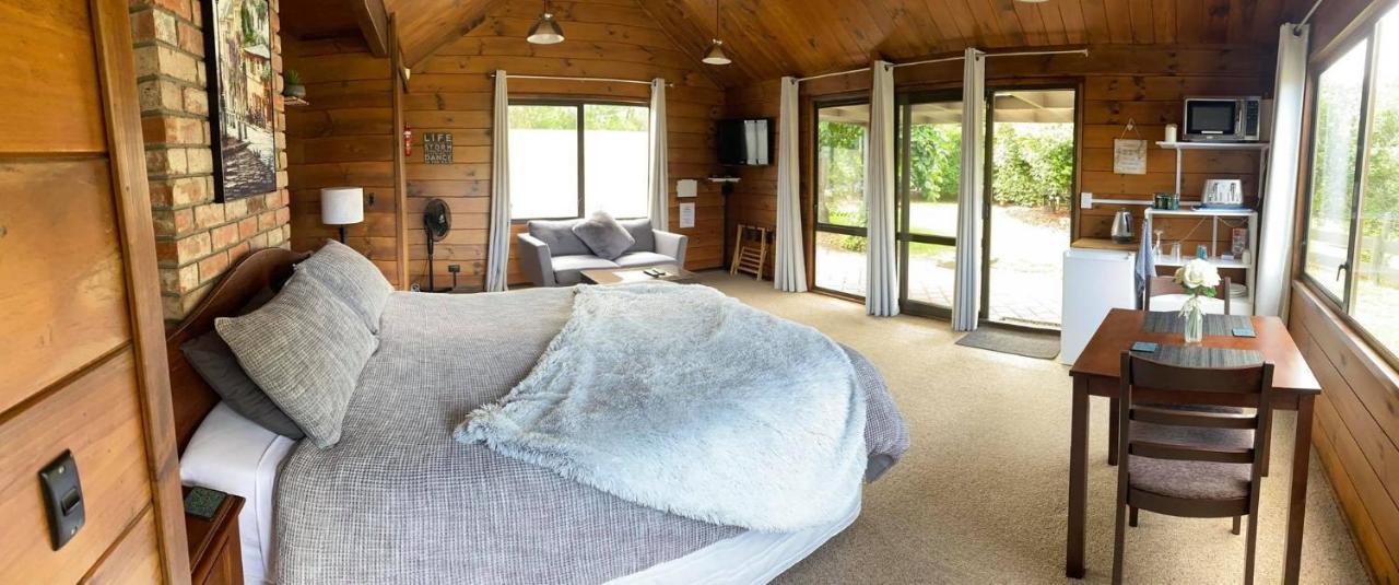 Caldera Country Lodge Hamurana Ngoại thất bức ảnh